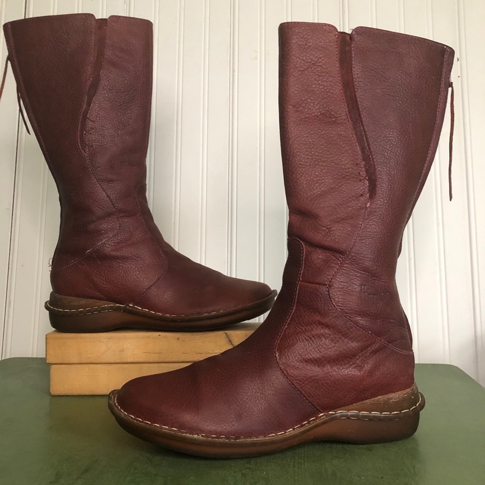 Dr Martens Pebbled Leather Knee Boots #11511